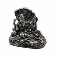 Load image into Gallery viewer, Sterling Silver (92.5% purity) Vishnu &amp; Lakshmi Idol 40gm –
