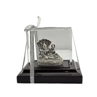 Load image into Gallery viewer, Sterling Silver (92.5% silver purity) Vishnu &amp; Lakshmi Idol
