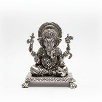 Load image into Gallery viewer, Sterling Silver (92.5% silver)Lord Ganesh – Spiritual
