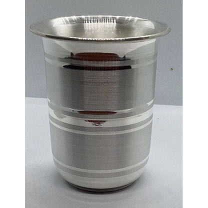 Sterling Silver 925 Classic Tumbler (Cup) 9CM