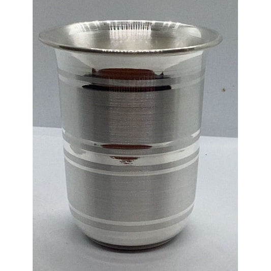Sterling Silver 925 Classic Tumbler (Cup) 9CM