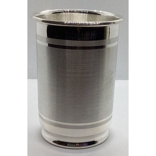 Sterling Silver 925 Tumbler (Cup) 10CM
