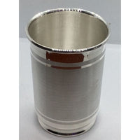 Load image into Gallery viewer, Sterling Silver 925 Tumbler (Cup) 10CM
