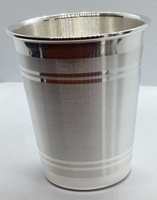 Sterling Silver 925 Tumbler (Cup) 9CM