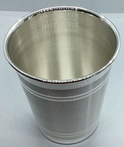 Sterling Silver 925 Tumbler (Cup) 9CM