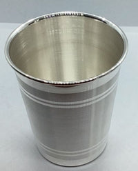 Load image into Gallery viewer, Sterling Silver 925 Tumbler (Cup) 9CM
