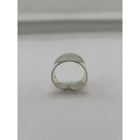 Load image into Gallery viewer, Sterling Silver Adjustable Wide Band Ring (7g)
