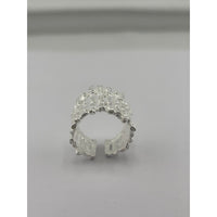 Load image into Gallery viewer, Sterling Silver Bamboo Lattice Ring (7g) - Rings