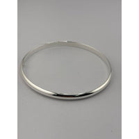 Load image into Gallery viewer, Sterling Silver Bangle/ Kada(629) 69MM - Bracelets
