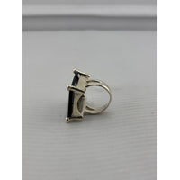 Load image into Gallery viewer, Sterling Silver Black Onyx Ring
