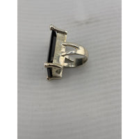 Load image into Gallery viewer, Sterling Silver Black Onyx Ring

