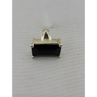 Load image into Gallery viewer, Sterling Silver Black Onyx Ring
