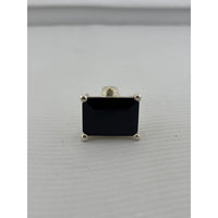Load image into Gallery viewer, Sterling Silver Black Onyx Ring
