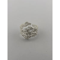 Load image into Gallery viewer, Sterling Silver Coral Branch Ring (4g)
