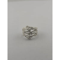 Load image into Gallery viewer, Sterling Silver Coral Branch Ring (4g)
