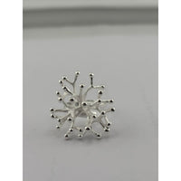 Load image into Gallery viewer, Sterling Silver Coral Burst Ring (8g)
