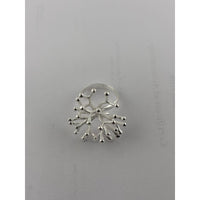 Load image into Gallery viewer, Sterling Silver Coral Burst Ring (8g)
