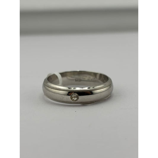 Sterling Silver Diamond Accent Ring - Rings