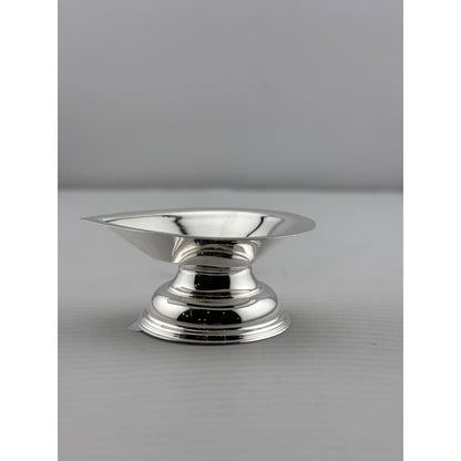 Sterling Silver Diya 14gm – For Daily Aarti & Worship