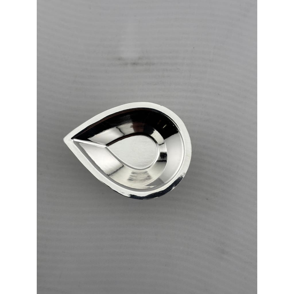 Sterling Silver Diya 14gm – For Daily Aarti & Worship