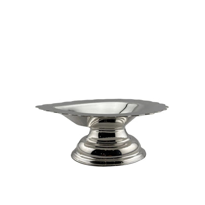 Sterling Silver Diya 17gm – Gift-Ready Pooja Lamp - Puja