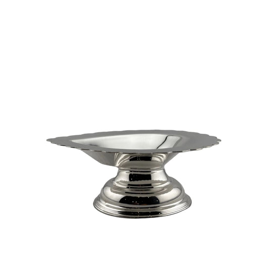 Silver Diya, 17gm – Gift-Ready Pooja Lamp