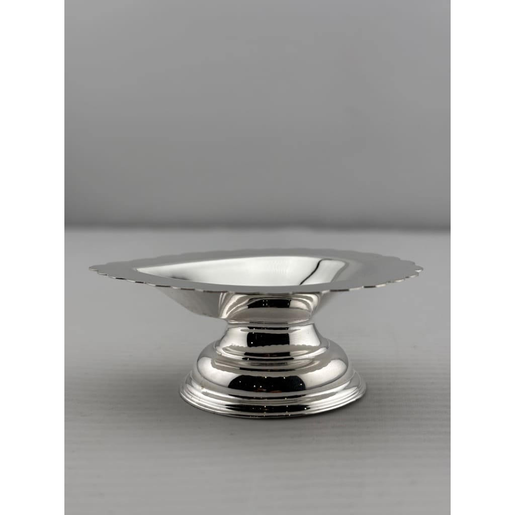 Sterling Silver Diya 17gm – Gift-Ready Pooja Lamp - Puja
