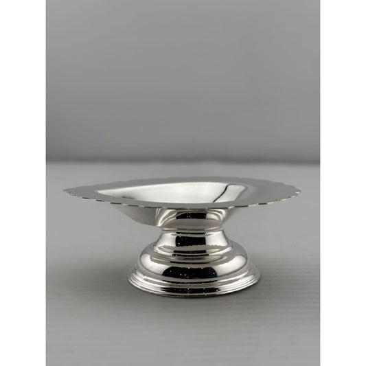 Silver Diya, 17gm – Gift-Ready Pooja Lamp