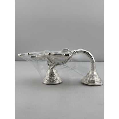 Sterling Silver Diya 45gm – Traditional Design for Puja &