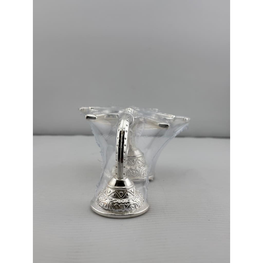 Sterling Silver Diya 45gm – Traditional Design for Puja &