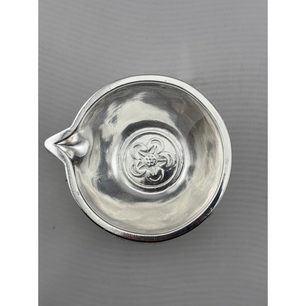 Sterling Silver Diya 50gm – For Daily Puja & Festive