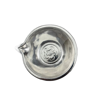 Sterling Silver Diya 50gm – For Daily Puja & Festive