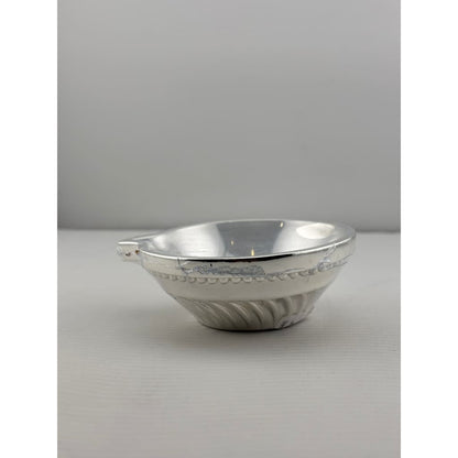 Sterling Silver Diya 50gm – For Daily Puja & Festive
