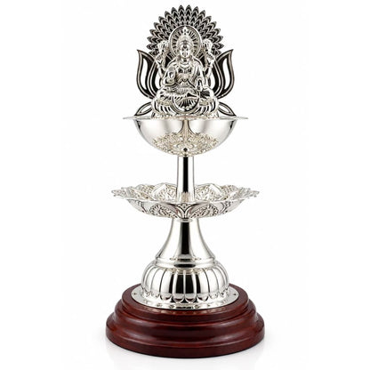Sterling Silver Diya Centrepiece Lamp 86gm – Home Temple &