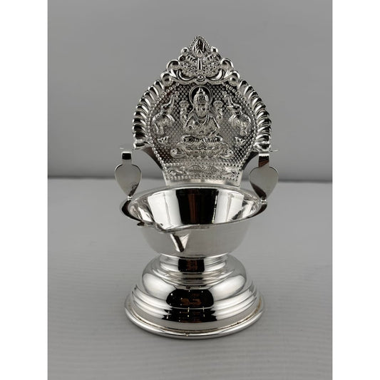 Silver Diya for Daily Worship, 45gm