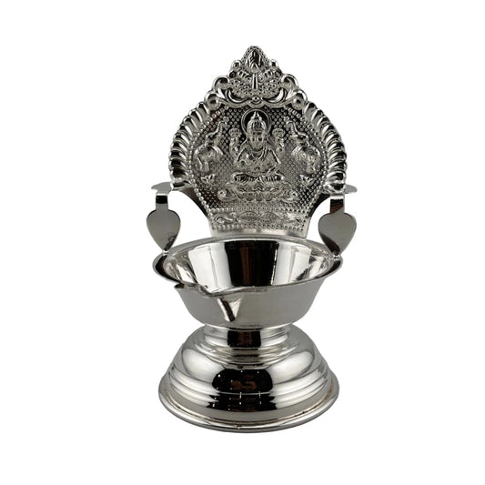 Silver Diya for Daily Worship, 45gm