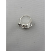 Load image into Gallery viewer, Sterling Silver Double Pearl Ring (10.1g)
