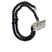 Load image into Gallery viewer, Sterling Silver Evil eye Nazariya Bracelet for Newborn Babies
