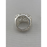 Load image into Gallery viewer, Sterling Silver Filigree Ring
