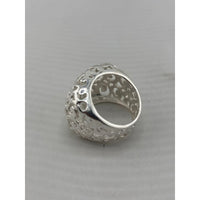 Load image into Gallery viewer, Sterling Silver Filigree Ring
