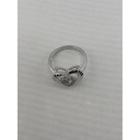 Load image into Gallery viewer, Sterling Silver Heart Ring (3g)
