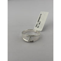 Load image into Gallery viewer, Sterling Silver Initial A Ring
