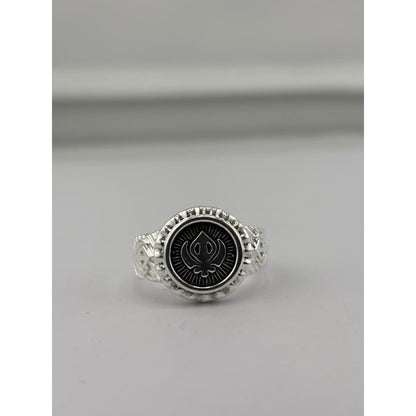 Sterling Silver Khanda Ring - Rings