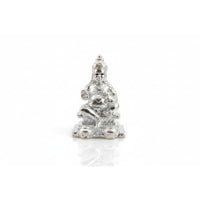 Load image into Gallery viewer, Sterling Silver Kubera Idol 31gm – Wealth God Murti
