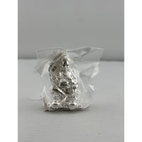 Load image into Gallery viewer, Sterling Silver Kubera Idol 31gm – Wealth God Murti for Home Mandir &amp; Gifting
