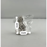 Load image into Gallery viewer, Sterling Silver Kubera Idol 31gm – Wealth God Murti for Home Mandir &amp; Gifting
