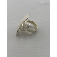 Load image into Gallery viewer, Sterling Silver Leaf Ring
