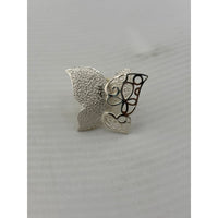 Load image into Gallery viewer, Sterling Silver Leaf Ring
