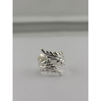 Load image into Gallery viewer, Sterling Silver Leaf Wrap Ring (5.61g)
