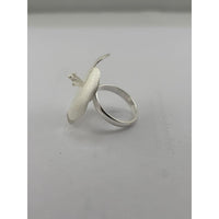 Load image into Gallery viewer, Sterling Silver Matte Blossom Ring
